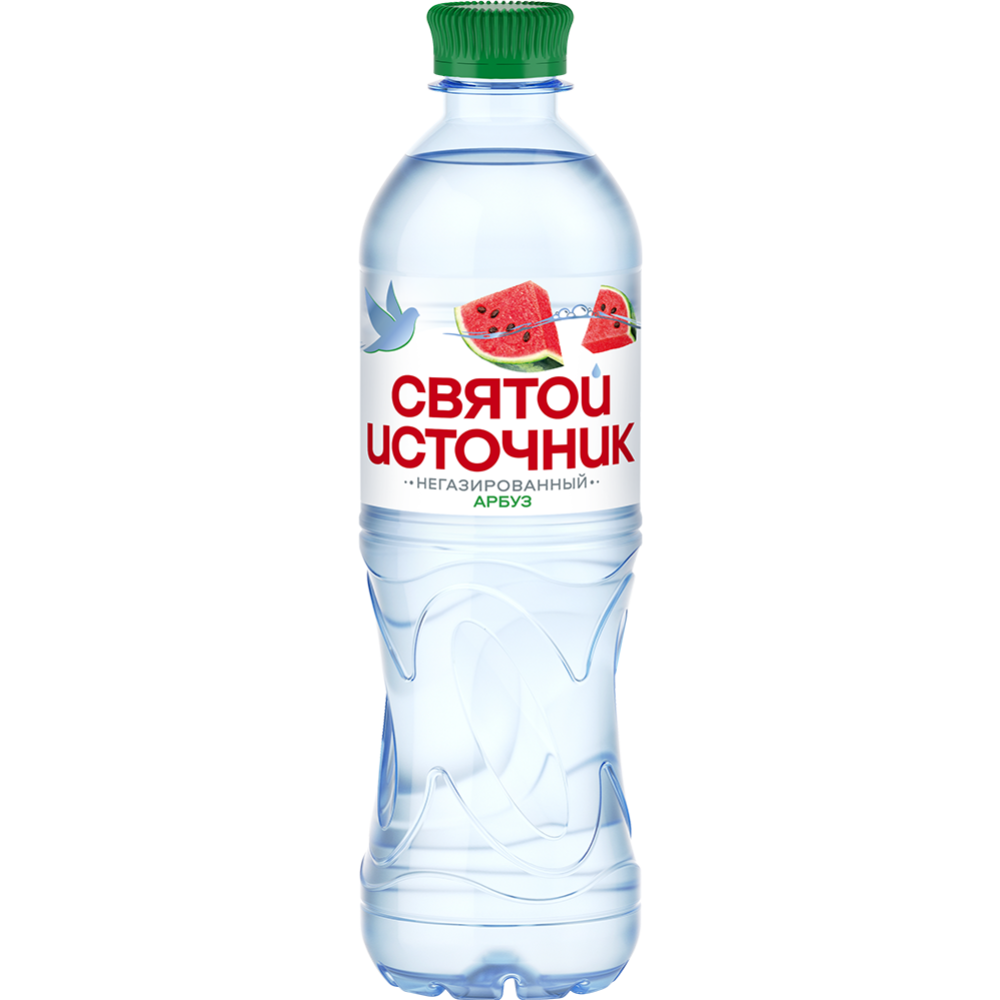 Вода минеральная негаз. Святой Источник Арбуз 0,5л ПЭТ