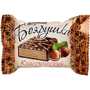 Торт Боярушка ш/бокс 38г Славянка