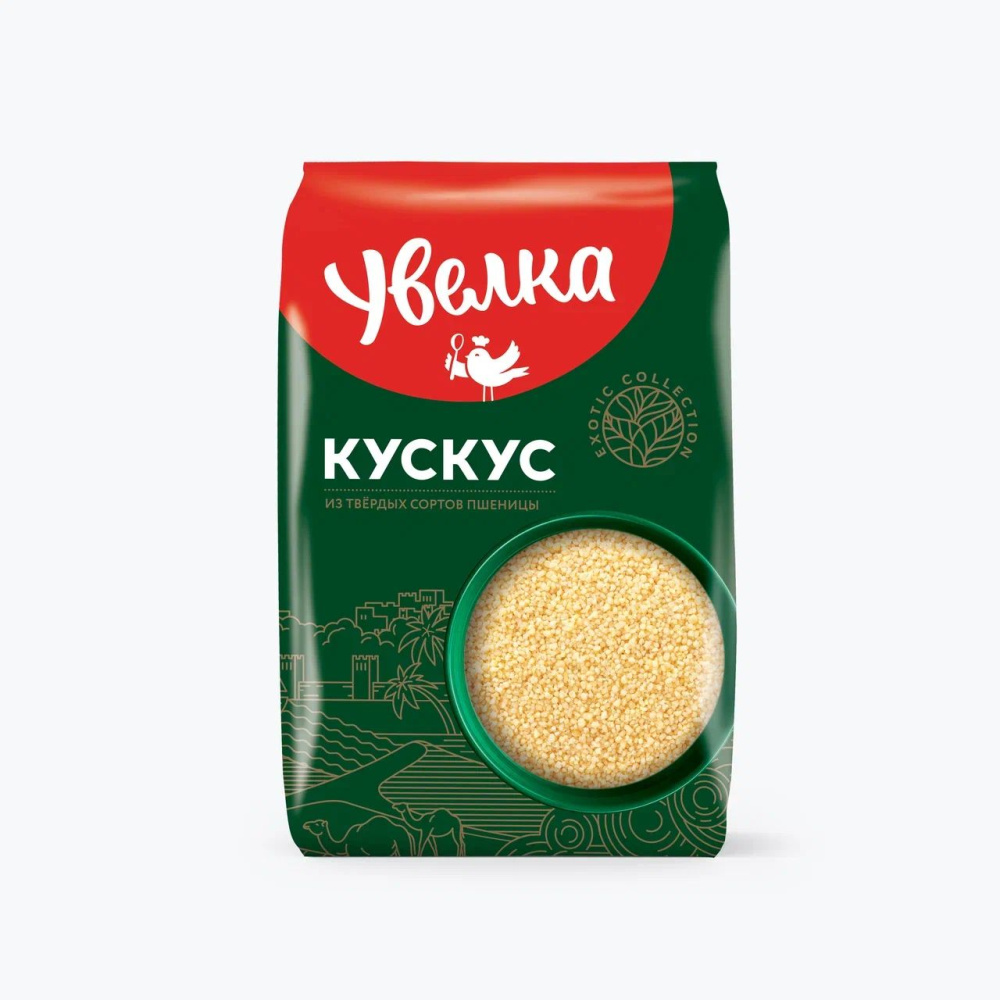 Крупа Кускус 450г Увелка