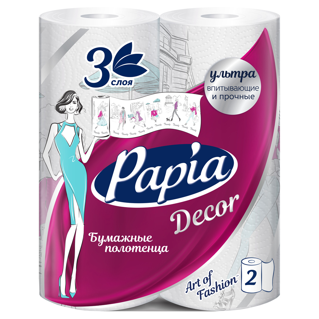  ��������� �������� Papia Decor 3�� 2��� 