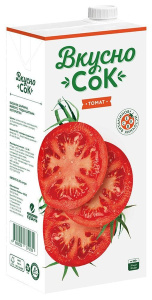 Сок ВкусноСок Томатный 0,95л