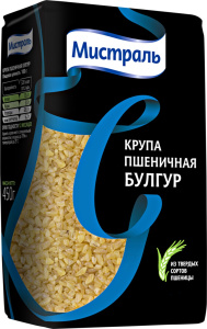 Крупа пшеничная Булгур 500г Мистраль