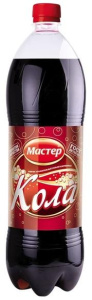 Напиток сильногаз.безалкогольный Мастер Кола 1,5л