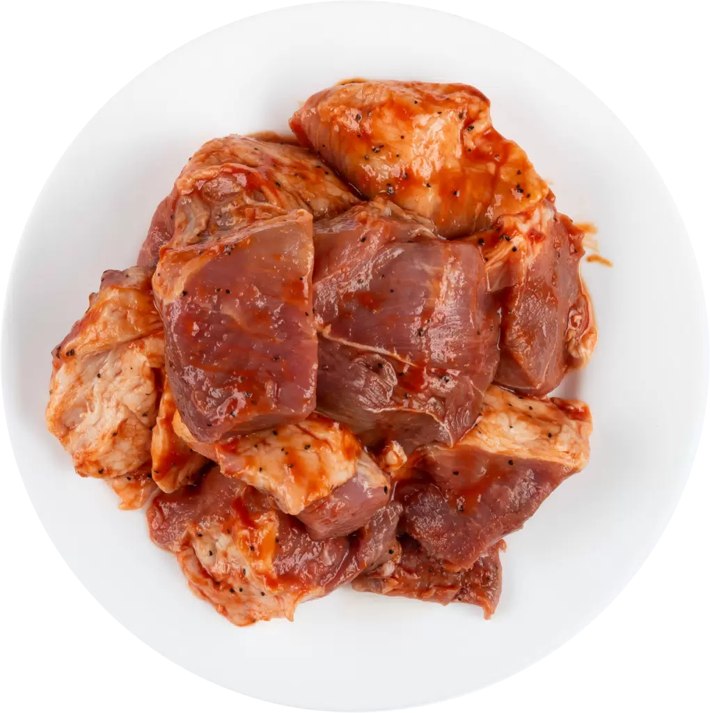 Шашлык Кавказский из свинины вес Юта