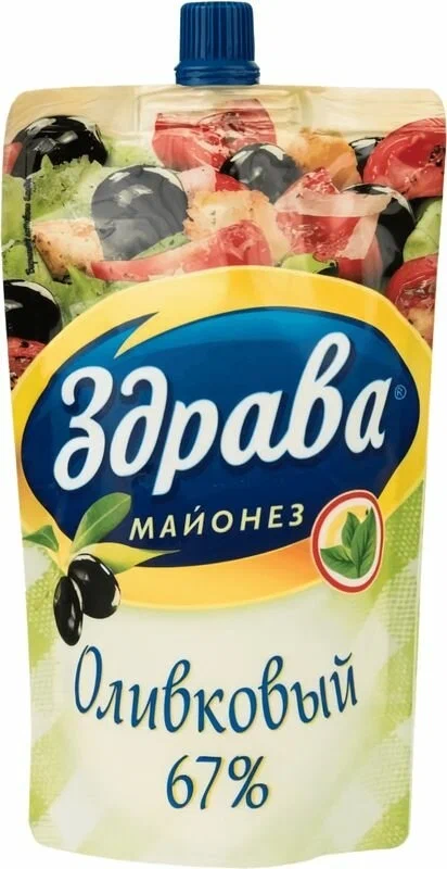 Майонез Оливковый 230г Здрава