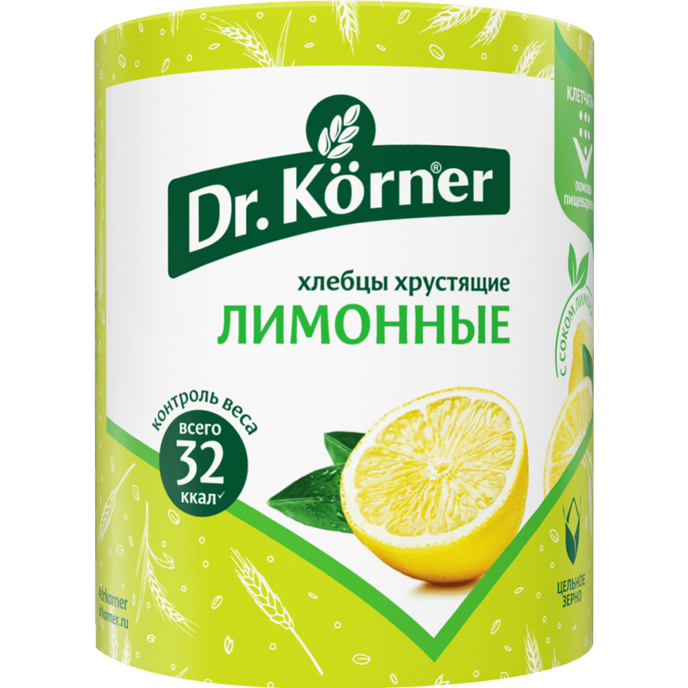 Хлебцы хр. Злаковый коктейль лимон 100г