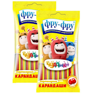Мармелад жевательный Фру-фру карандаши со вкусом манго 80г