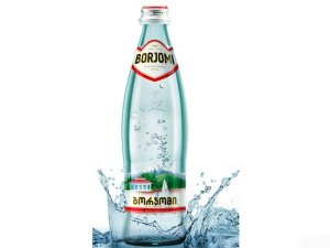 Вода минеральная газ. Боржоми 0,5л стек.
