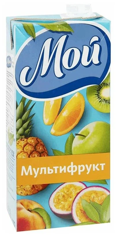 Нектар Мой Мультифруктовый 1,93л