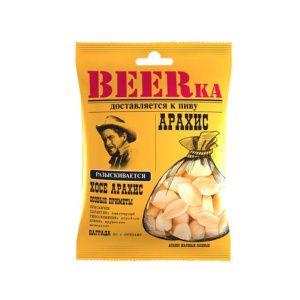 Орехи Арахис BEERka 30г