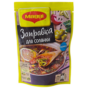 Приправа Магги Заправка для Солянки 180г