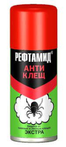 Средство от клещей Рефтамид Экстра Антиклещ Усиленный 100мл