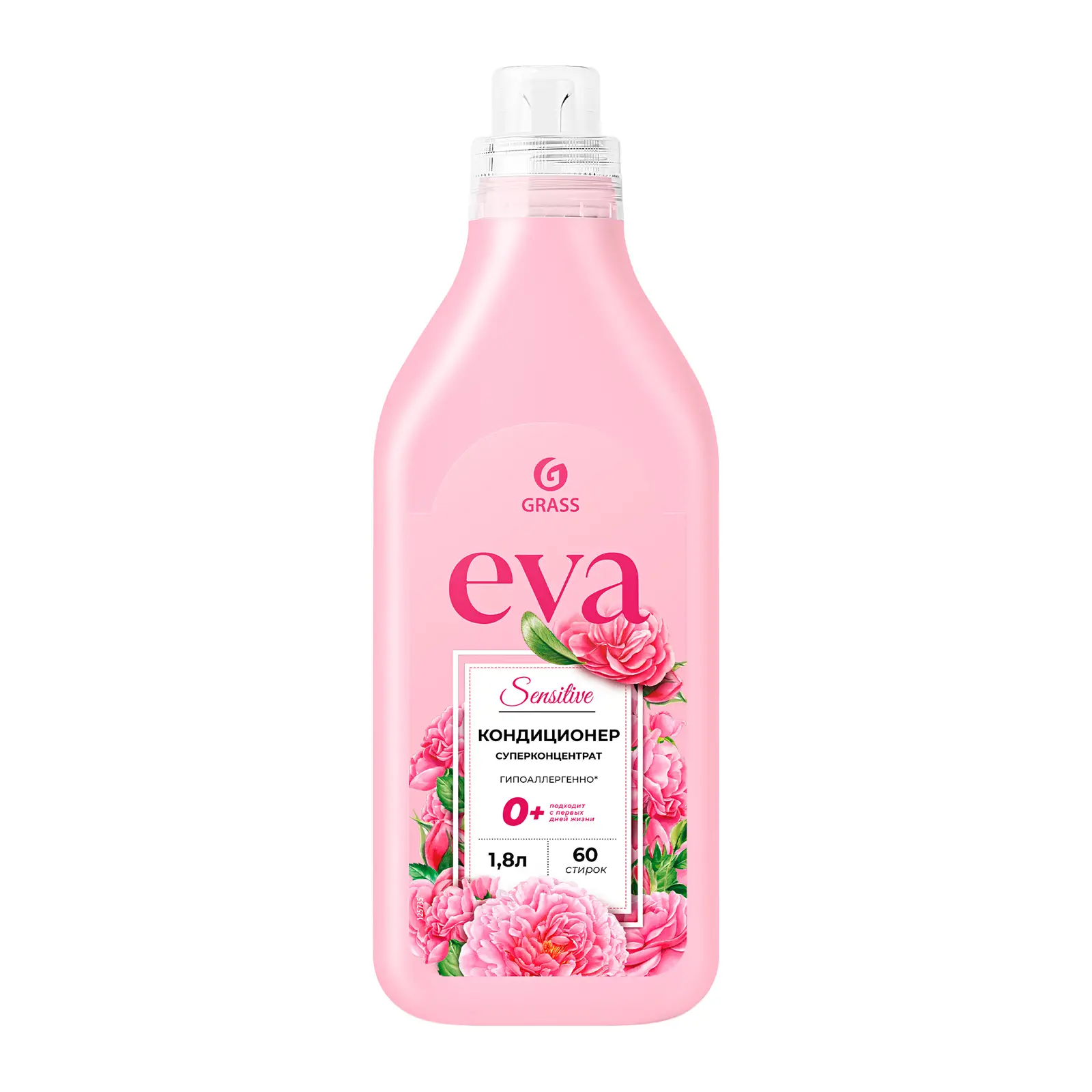 Кондиционер Грасс д/белья EVA sensetive 1.8л