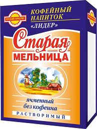 Кофейный напиток МПК Лидер 100г