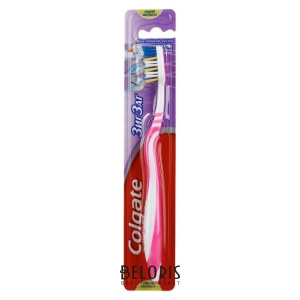 Зубная щетка Colgate Zig-Zag Plus средняя