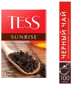 Чай Tess Sunrise Black 100г