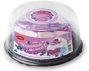 Торт Черничное молоко 750г ТМ Mirel