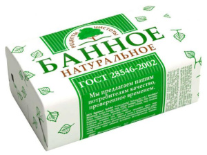 Мыло Банное д/всей семьи 180г