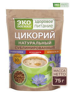 Цикорий натур.раств.субл.Классический 75г пакет