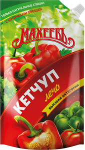 Кетчуп Махеев лечо 500гр