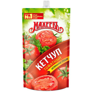 Кетчуп Махеев Томатный 1кат. 300гр