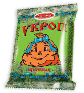 Укроп сушеный 25 г