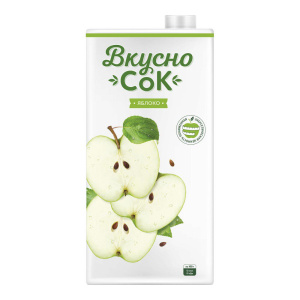 Напиток сокосодержащий ВкусноСок Яблочный 0,95л