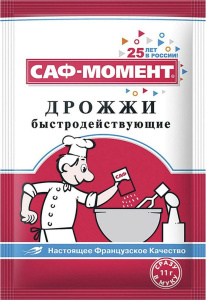 Приправа Дрожжи САФ-МОМЕНТ 11г