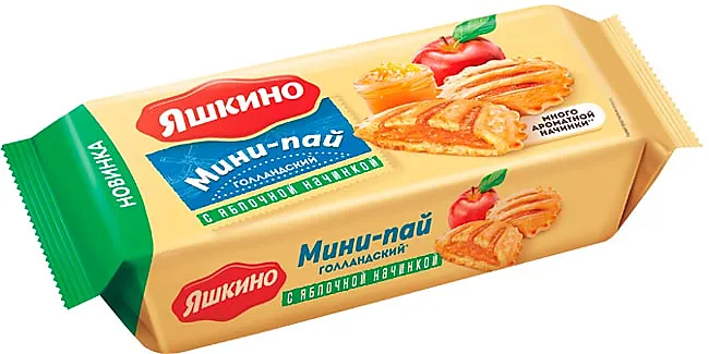 Мини-пай Яшкино с яблочной начинкой 180г