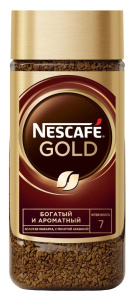 Кофе стек. Нескафе Голд 95г