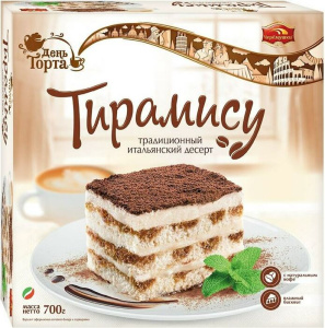 Торт Тирамису 700г Черемушки
