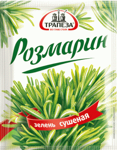 Приправа Зелень сушеная Розмарин 5г Трапеза