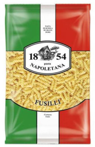 Макаронные изделия Спиральки Pasta Napoletana 0,4кг