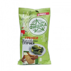 Гренки Фишка со вкусом маринованных огурчиков 120г