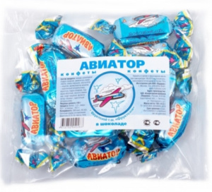 Конфеты Авиатор на фруктозе 185г