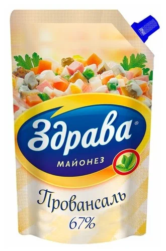 Майонез Провансаль 400г Здрава