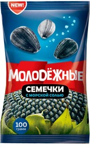 Семечки От Мартина молодежные с морской солью 100гр