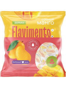 Конфета жевательная Flavimento Манго с соком 100г