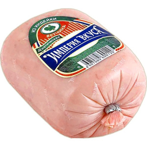 Ветчина из индейки ТМ Империя Вкуса 400гЧеркизово
