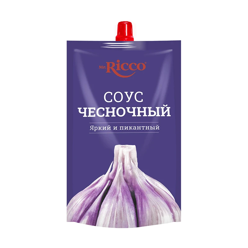 Соус Mr.Ricco Чесночный 210мл ДПДЗ