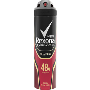 Дезодорант Рексона аэроз. Champions муж 150мл