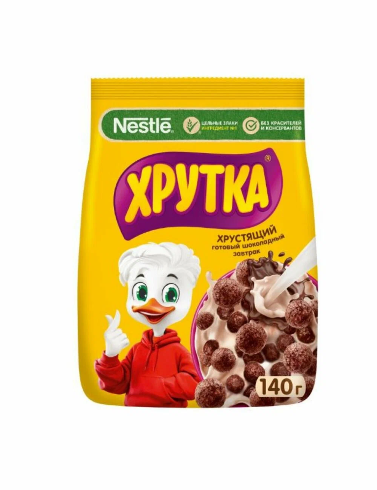 Завтрак Хрутка шарики 140г