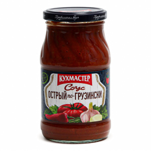 Соус Острый По-грузински 480г Кухмастер