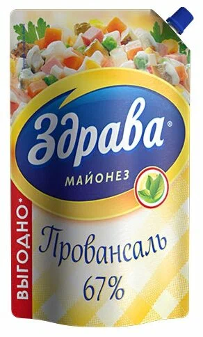 Майонез Провансаль 700г Здрава