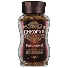 Цикорий нат.раств.сублим. НАСЫЩЕННЫЙ банка 95г