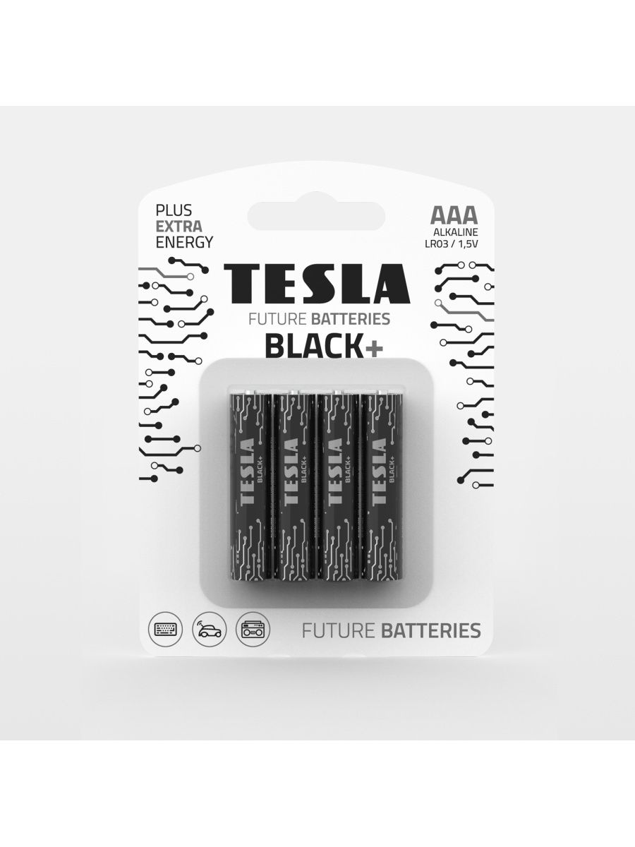  ��. ������� TESLA BATTERIES AA BLACK+ 