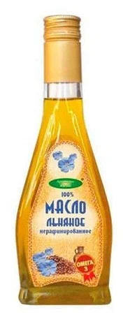 Масло льняное н/р Ароматы жизни 0,25л
