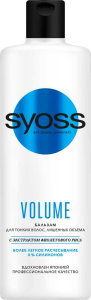 Бальзам д/волос Syoss Volume  450мл