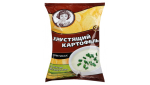 Чипсы Хрустящий картофель сметана/лук 70г