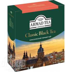 Чай Ahmad Tea Классический черный чай 100пак